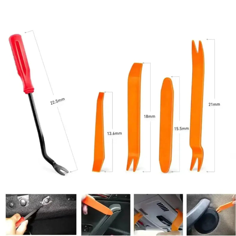 Car Fastener Clip Kit – Plastic Rivets & Retainer Pins (different types available) by Habicare