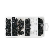 Car Fastener Clip Kit – Plastic Rivets & Retainer Pins (different types available) by Habicare