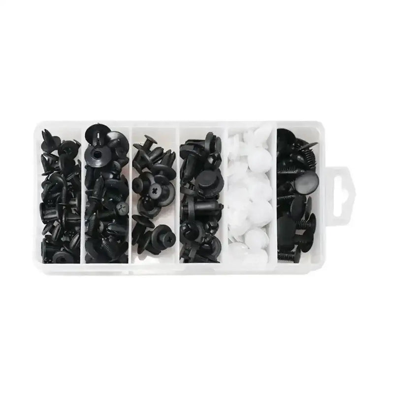Car Fastener Clip Kit – Plastic Rivets & Retainer Pins (different types available) by Habicare