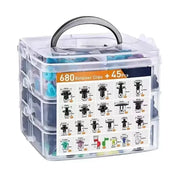 Car Fastener Clip Kit – Plastic Rivets & Retainer Pins (different types available) by Habicare