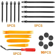 Car Fastener Clip Kit – Plastic Rivets & Retainer Pins (different types available) by Habicare