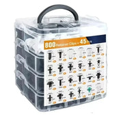 Car Fastener Clip Kit – Plastic Rivets & Retainer Pins (different types available) by Habicare