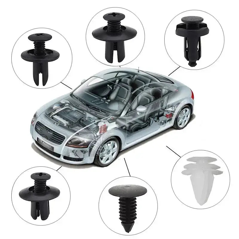 Car Interior Trim Removal Tool Kit (different sets & colours available) by Habicare