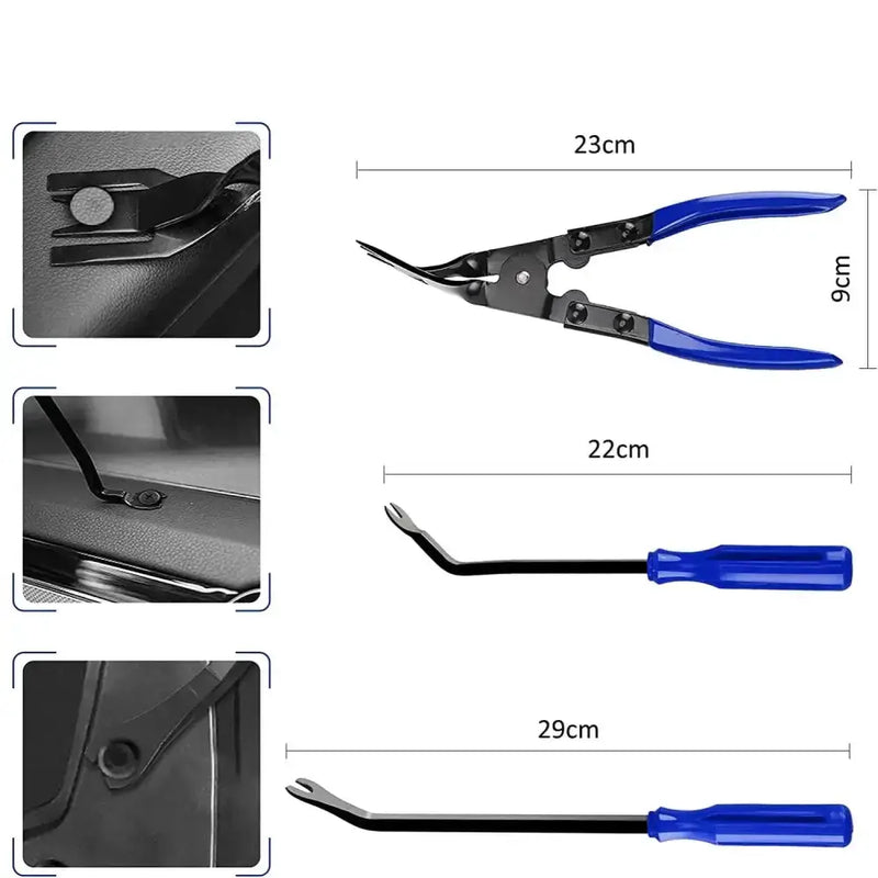 Car Interior Trim Removal Tool Kit (different sets & colours available) by Habicare