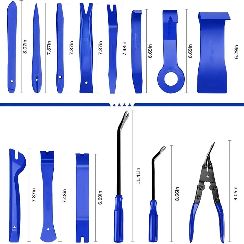 Car Interior Trim Removal Tool Kit (different sets & colours available) by Habicare