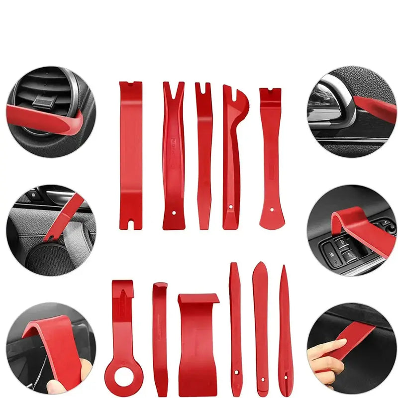 Car Interior Trim Removal Tool Kit (different sets & colours available) by Habicare