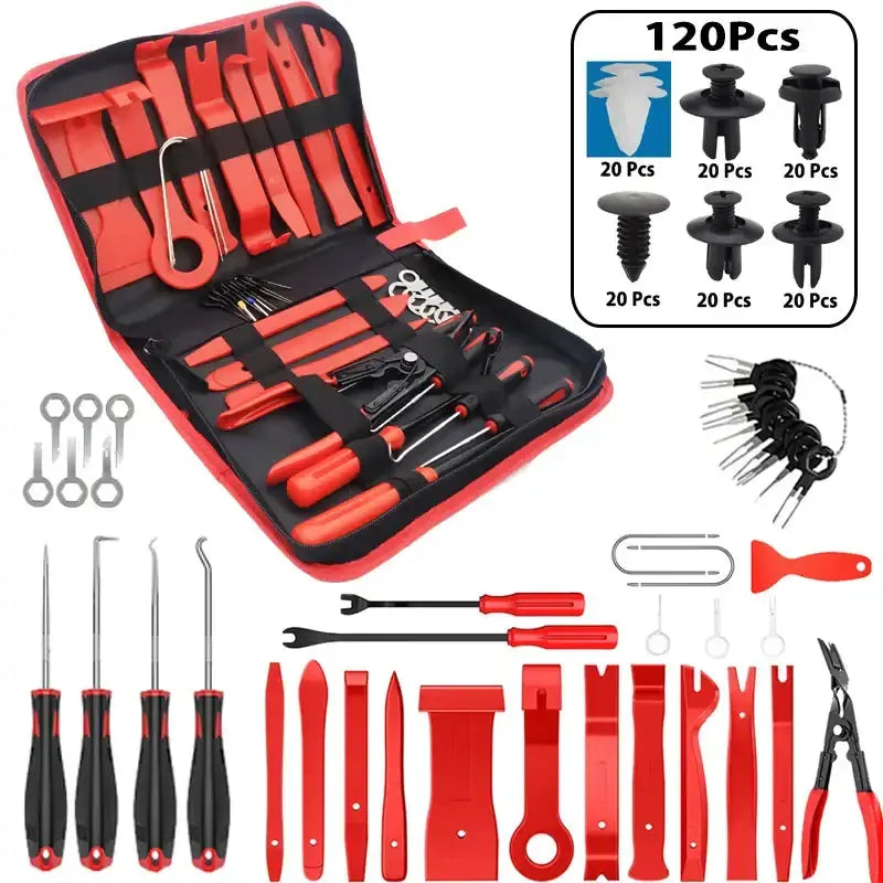 Car Interior Trim Removal Tool Kit (different sets & colours available) by Habicare