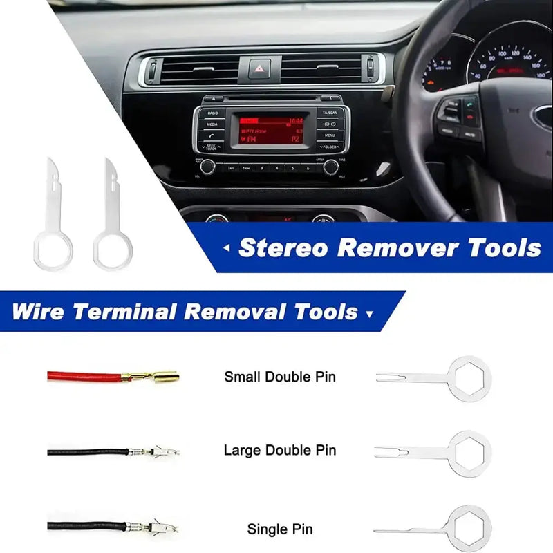 Car Interior Trim Removal Tool Kit (different sets & colours available) by Habicare