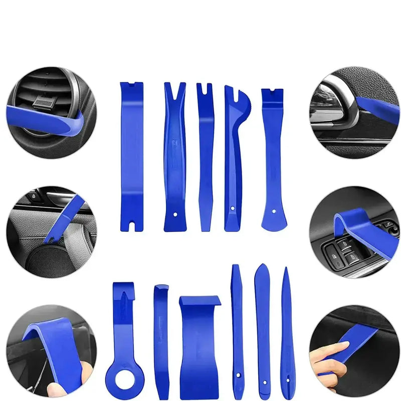 Car Interior Trim Removal Tool Kit (different sets & colours available) by Habicare