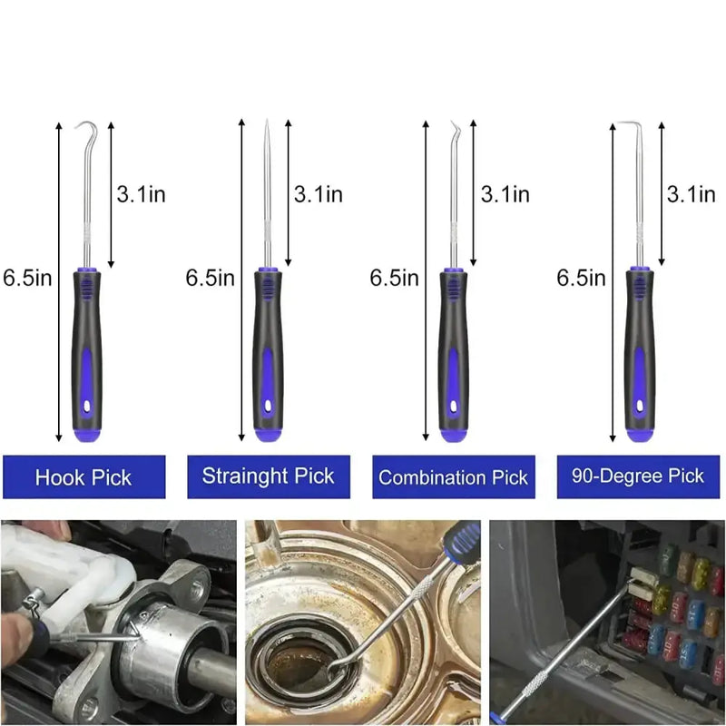 Car Interior Trim Removal Tool Kit (different sets & colours available) by Habicare