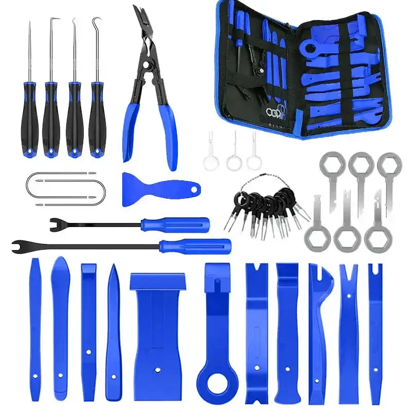 Car Interior Trim Removal Tool Kit (different sets & colours available) by Habicare