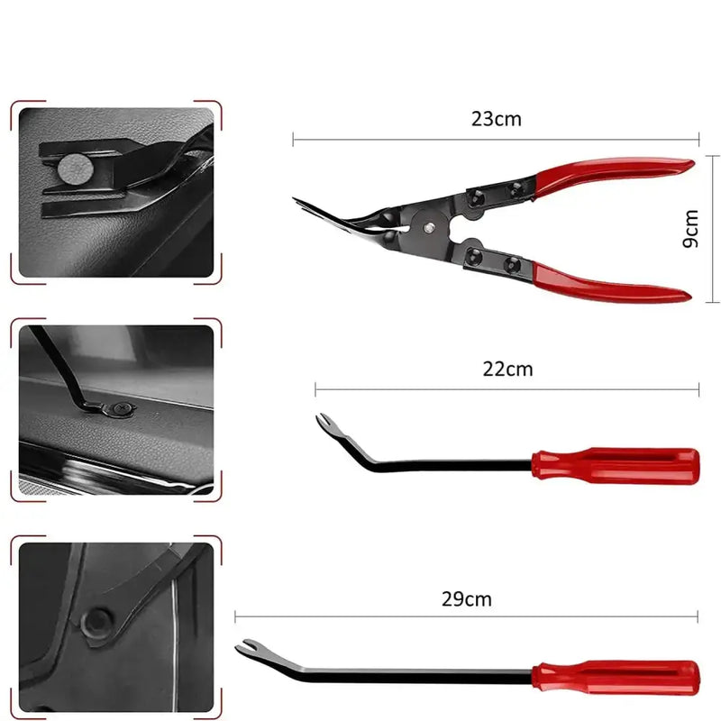 Car Interior Trim Removal Tool Kit (different sets & colours available) by Habicare