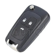 Habicare Smart Remote Car Key 315/433MHz for Opel & Vauxhall Astra H, Corsa D, Meriva B & Vectra C Smart Remote Car Key 315/433MHz for Opel & Vauxhall Astra H, Corsa D, Meriva B & Vectra C