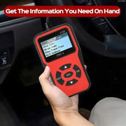 OBD2 Scanner, Voltage & Engine Fault Code Reader by Habicare