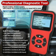OBD2 Scanner, Voltage & Engine Fault Code Reader by Habicare