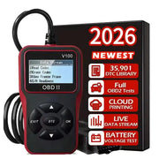 OBD2 Scanner, Voltage & Engine Fault Code Reader by Habicare