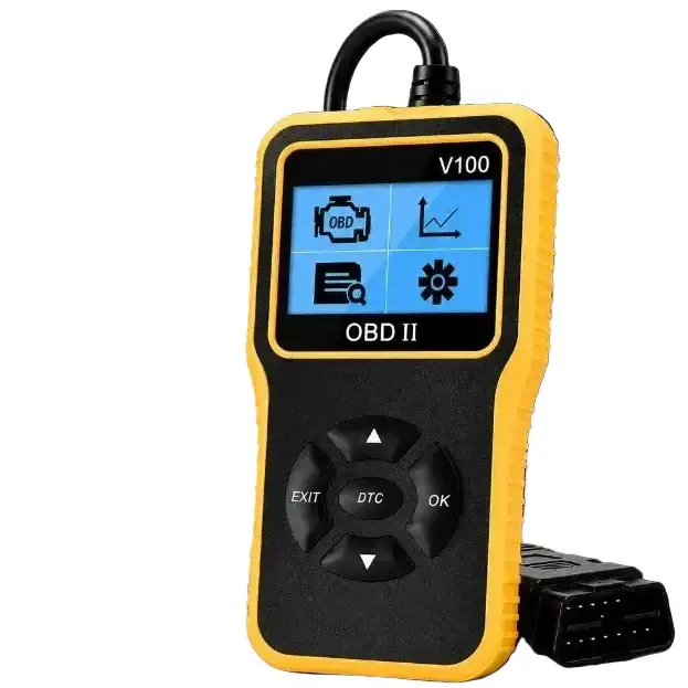 OBD2 Scanner, Voltage & Engine Fault Code Reader by Habicare