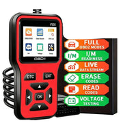 OBD2 Scanner, Voltage & Engine Fault Code Reader by Habicare
