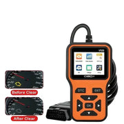OBD2 Scanner, Voltage & Engine Fault Code Reader by Habicare