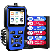OBD2 Scanner, Voltage & Engine Fault Code Reader by Habicare