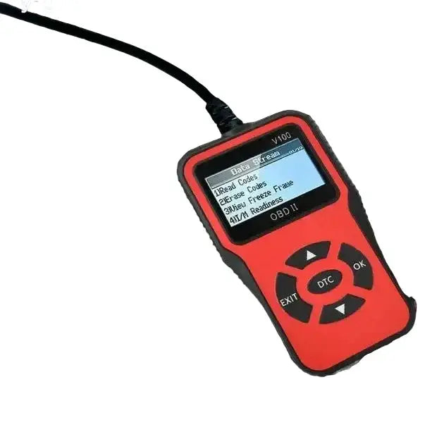 OBD2 Scanner, Voltage & Engine Fault Code Reader by Habicare