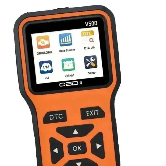 OBD2 Scanner, Voltage & Engine Fault Code Reader by Habicare