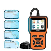OBD2 Scanner, Voltage & Engine Fault Code Reader by Habicare