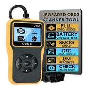 OBD2 Scanner, Voltage & Engine Fault Code Reader by Habicare