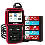 OBD2 Scanner, Voltage & Engine Fault Code Reader by Habicare