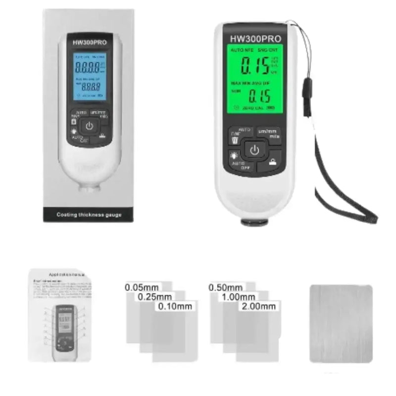 Car Paint Thickness Tester by Habicare