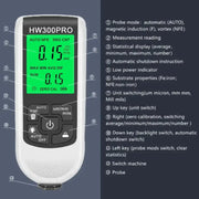 Car Paint Thickness Tester by Habicare