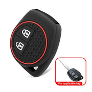 Habicare Remote Key Cover Case for Suzuki Grand Vitara, SX4, S-Cross, XL-7, Swift & Wagon R Remote Key Cover Case for Suzuki Grand Vitara, SX4, S-Cross, XL-7, Swift & Wagon R