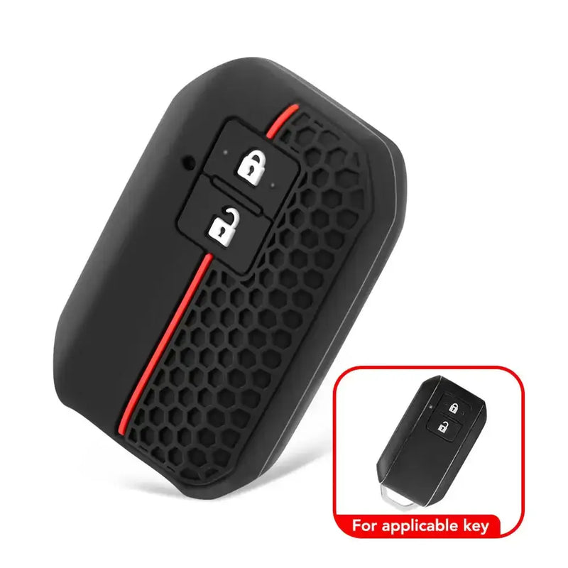 Habicare Remote Key Cover Case for Suzuki Grand Vitara, SX4, S-Cross, XL-7, Swift & Wagon R Remote Key Cover Case for Suzuki Grand Vitara, SX4, S-Cross, XL-7, Swift & Wagon R