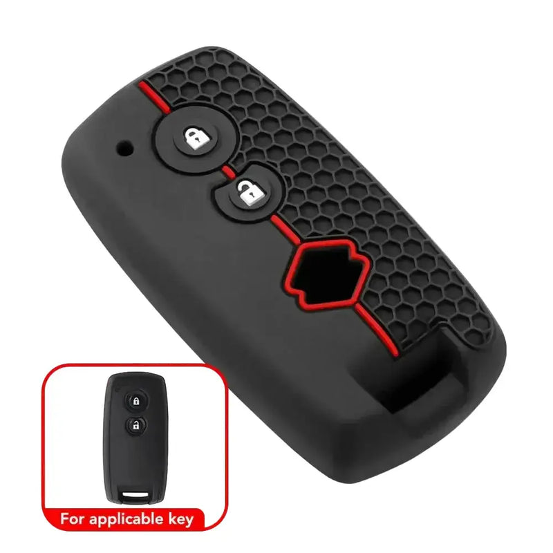 Habicare Remote Key Cover Case for Suzuki Grand Vitara, SX4, S-Cross, XL-7, Swift & Wagon R Remote Key Cover Case for Suzuki Grand Vitara, SX4, S-Cross, XL-7, Swift & Wagon R