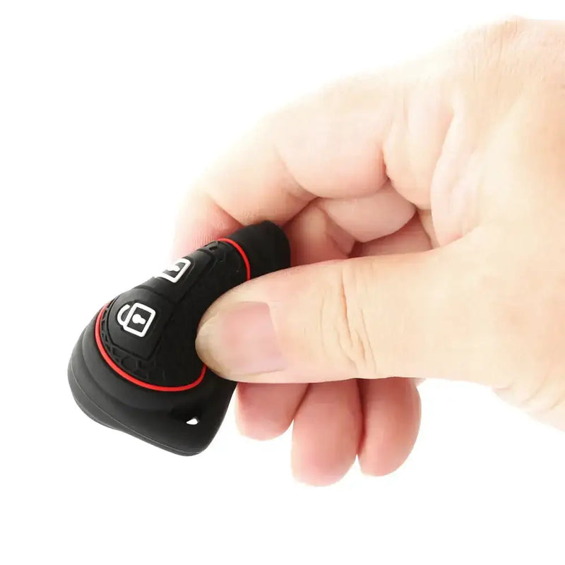 Habicare Remote Key Cover Case for Suzuki Grand Vitara, SX4, S-Cross, XL-7, Swift & Wagon R Remote Key Cover Case for Suzuki Grand Vitara, SX4, S-Cross, XL-7, Swift & Wagon R