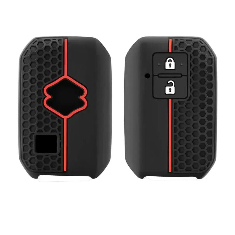 Habicare Remote Key Cover Case for Suzuki Grand Vitara, SX4, S-Cross, XL-7, Swift & Wagon R Remote Key Cover Case for Suzuki Grand Vitara, SX4, S-Cross, XL-7, Swift & Wagon R
