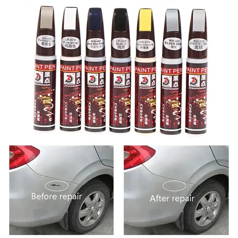 Car Scratch Repair Pen – Clear Coat Touch-Up Applicator by Habicare