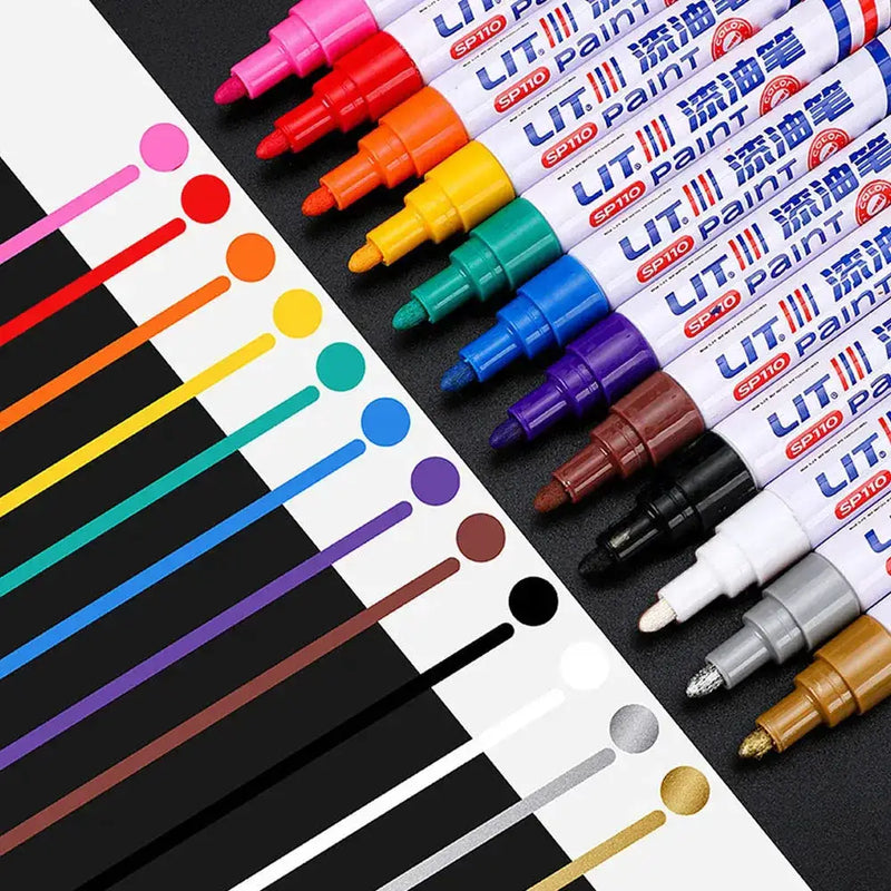 Car Scratch Repair Pen – Waterproof (12 colours available) by Habicare
