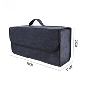 Car Storage Box – Large-Capacity, Portable, Non-Slip Organizer (2 sizes available) by Habicare