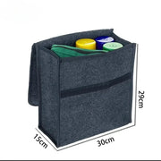 Car Storage Box – Large-Capacity, Portable, Non-Slip Organizer (2 sizes available) by Habicare