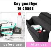 Car Storage Box – Large-Capacity, Portable, Non-Slip Organizer (2 sizes available) by Habicare