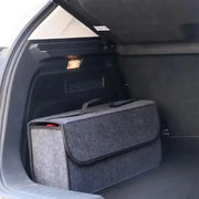 Car Storage Box – Large-Capacity, Portable, Non-Slip Organizer (2 sizes available) by Habicare