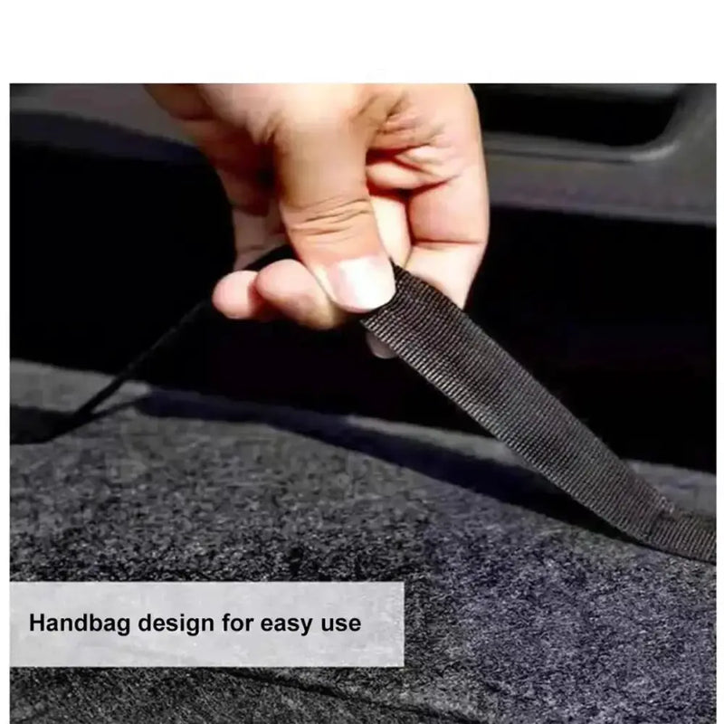 Car Storage Box – Large-Capacity, Portable, Non-Slip Organizer (2 sizes available) by Habicare