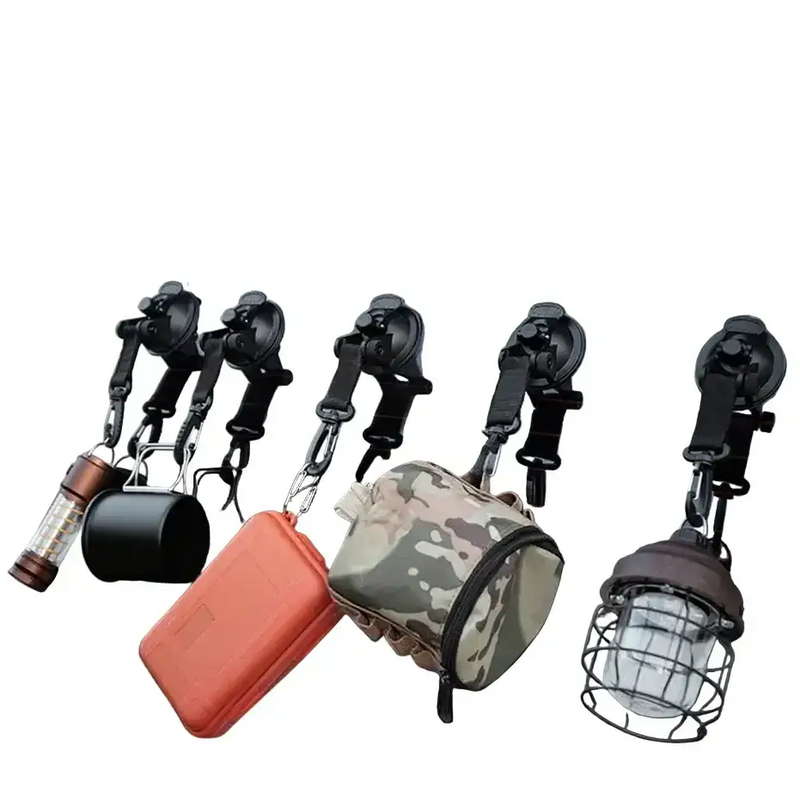 Car Tent Suction Cup Awning Anchor Hooks (different sets available) by Habicare
