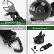 Car Tent Suction Cup Awning Anchor Hooks (different sets available) by Habicare