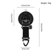 Car Tent Suction Cup Awning Anchor Hooks (different sets available) by Habicare