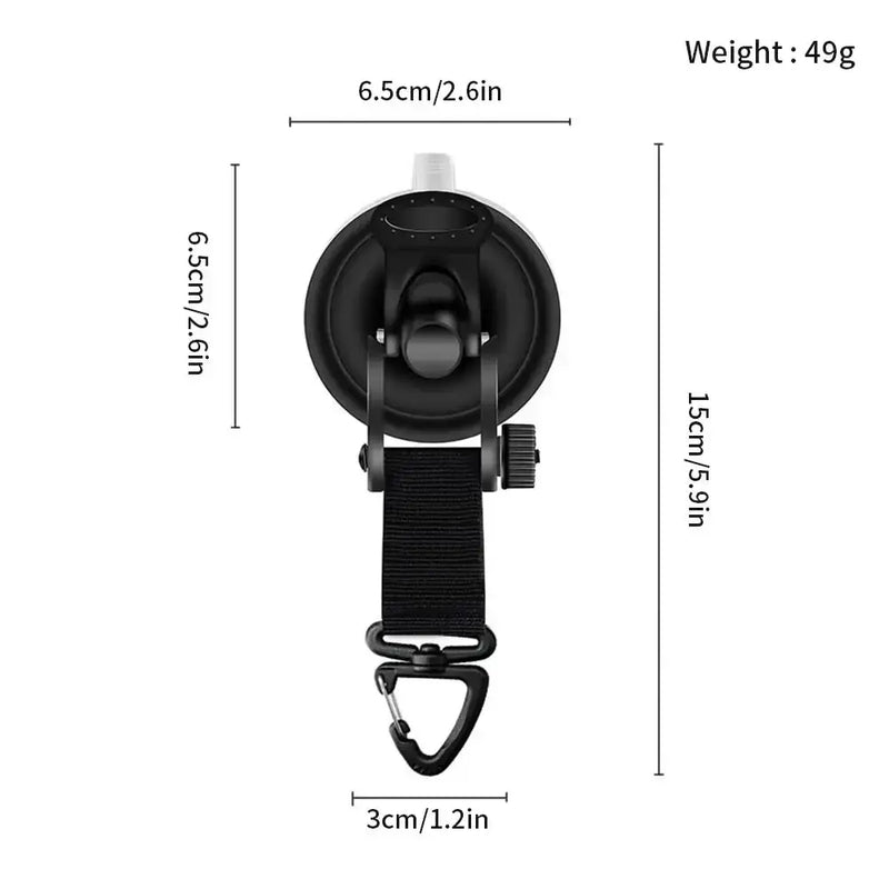 Car Tent Suction Cup Awning Anchor Hooks (different sets available) by Habicare
