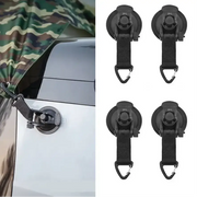 Car Tent Suction Cup Awning Anchor Hooks (different sets available) by Habicare