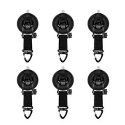 Car Tent Suction Cup Awning Anchor Hooks (different sets available) by Habicare