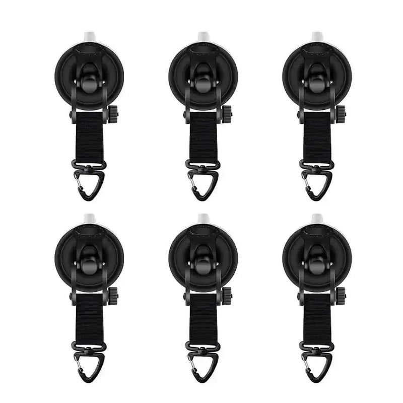 Car Tent Suction Cup Awning Anchor Hooks (different sets available) by Habicare